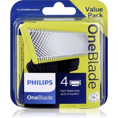 Philips OneBlade QP240/50 Replacement Blades 4 pcs