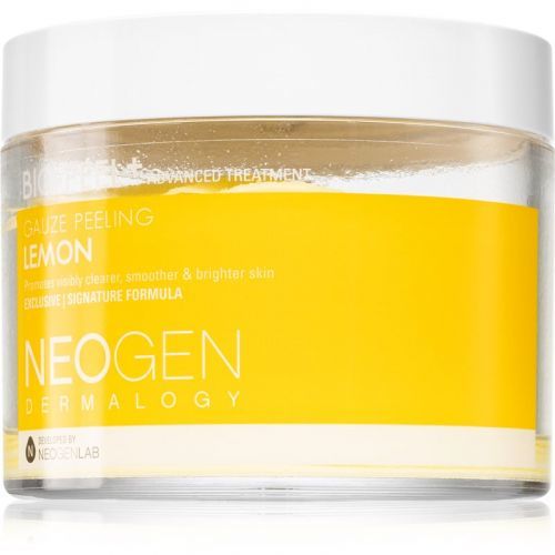 Neogen Dermalogy Bio-Peel+ Gauze Peeling Lemon Exfoliating Cotton Pads with Brightening and Smoothing Effect 30 pc