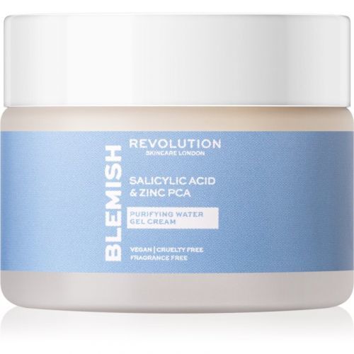Revolution Skincare Blemish Salicylic Acid & Zinc PCA Hydro - Gel Cream For Oily And Problematic Skin 50 ml