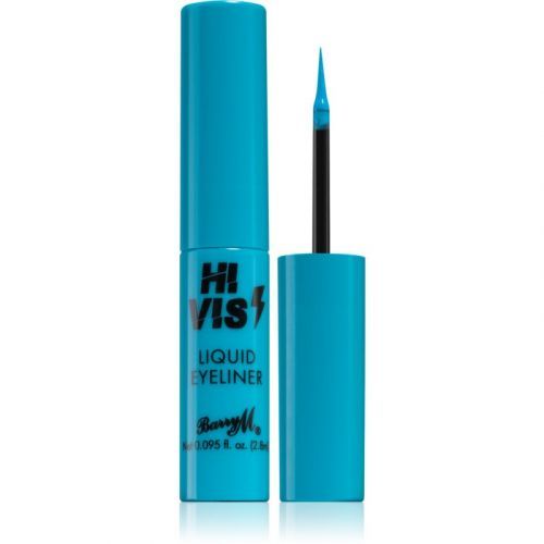 Barry M Hi Vis Neon Liquid Eyeliner Shade Blue 2,8 ml