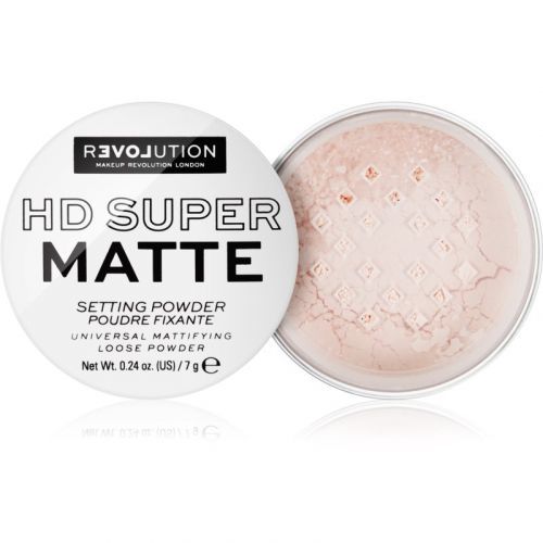 Revolution Relove HD Super Matte Setting Powder with Matte Effect Shade Transparent 7 g