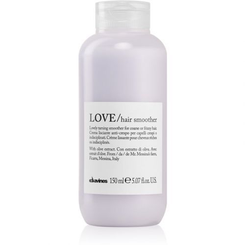 Davines Love Olive Smoothing Cream For Unruly And Frizzy Hair 150 ml