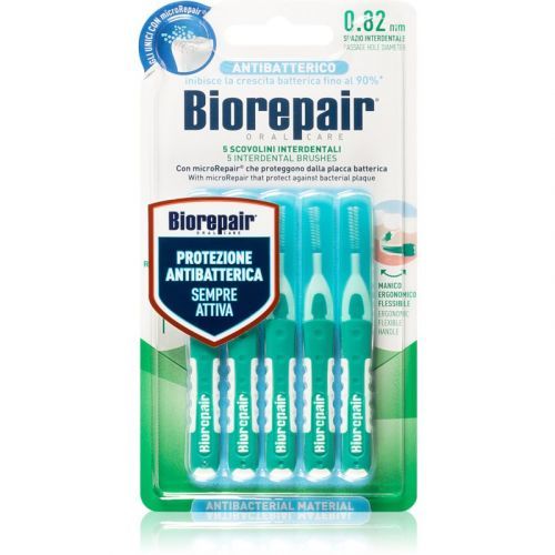 Biorepair Oral Care Interdental Brushes 0,82 mm 5 pc