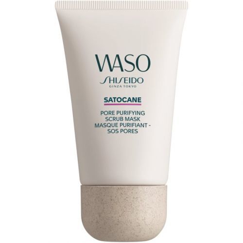 Shiseido Waso Satocane Cleansing Clay Face Mask for Women 50 ml