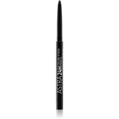 Astra Make-up 24h Color-Stain Long-Lasting Eye Pencil Shade Black 1,2 g