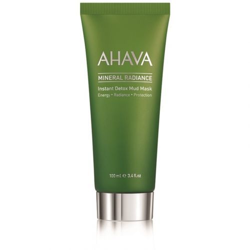 Ahava Mineral Radiance Detox Mud Mask for Face 100 ml
