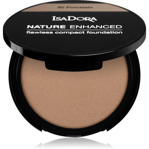 IsaDora Nature Enhanced Flawless Compact Foundation Compact Cream Foundation Shade 86 Natural Beige 10 g