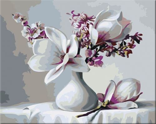 Zuty Painting by numbers Magnolia