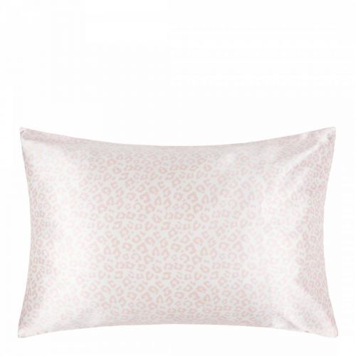 Mulberry Silk Pillowcase Leopard Pink