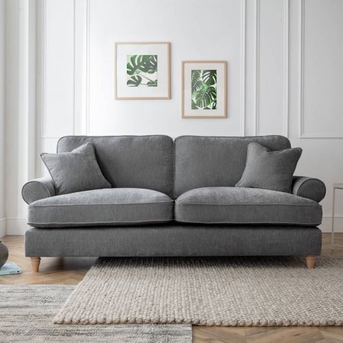 The Bromfield 3 Seater Sofa Manhattan Charcoal