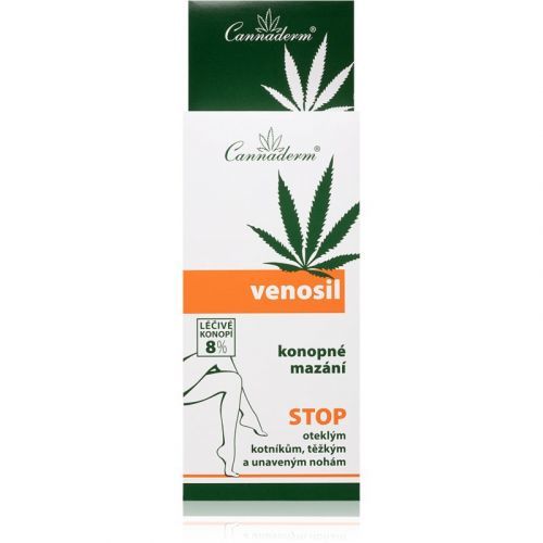 Cannaderm Venosil hemp pain relief cream Hemp Lubricat For The Relief Of Leg Stiffness 100 ml