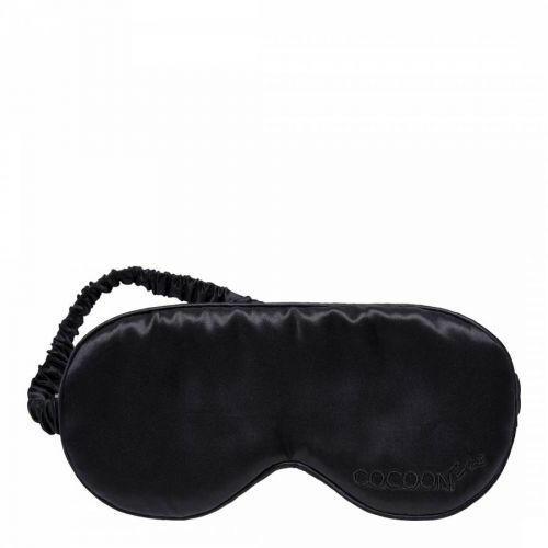 Mulberry Silk Eye Mask Black