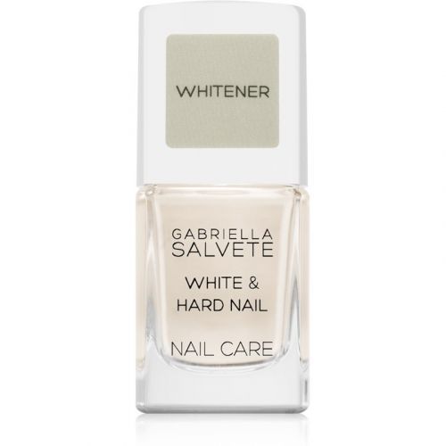 Gabriella Salvete Nail Care White & Hard Nail Base Coat Nail Polish with Firming Effect 11 ml