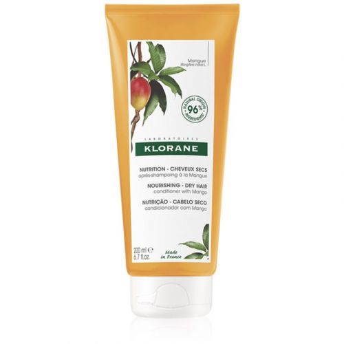 Klorane Mango Nourishing Balm For Dry Hair 200 ml