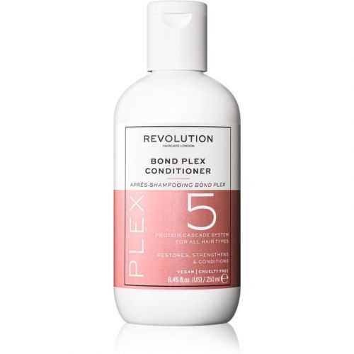 Revolution Haircare Plex No.5 Bond Maintenance Deeply Regenerating Conditioner for Dry and Damaged Hair 250 ml