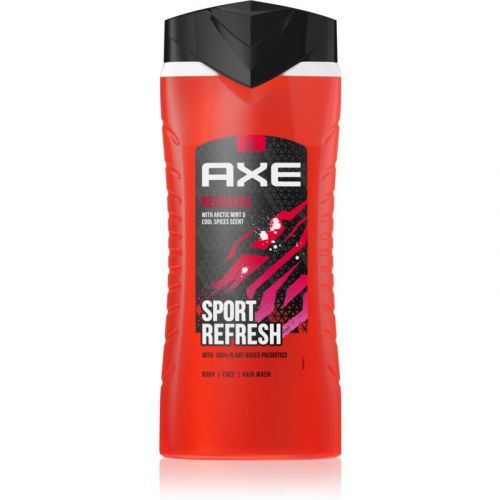 Axe Recharge Arctic Mint & Cool Spices Refreshing Shower Gel 3 in 1 400 ml