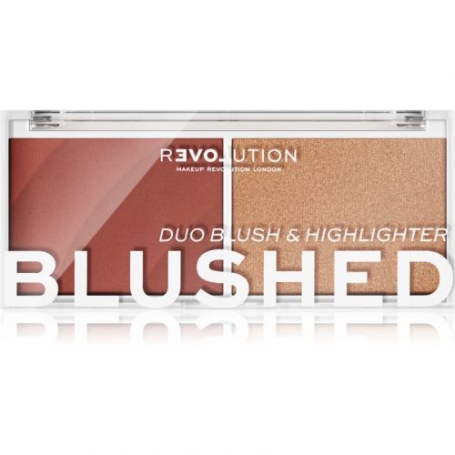 Revolution Relove Colour Play Blush with Illuminator Shade Kindness 5,8 g