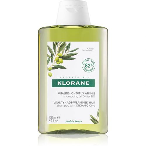 Klorane Organic Olive Regenerating Shampoo For Mature Hair 200 ml
