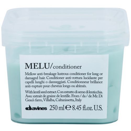 Davines Melu Lentil Seed Gentle Conditioner For Damaged And Fragile Hair 250 ml