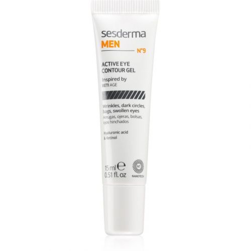 Sesderma Men Eye Gel for Puffiness and Dark Circles for Men 15 ml