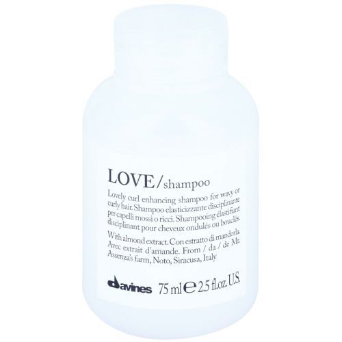 Davines Love Almond Shampoo For Wavy Hair 75 ml