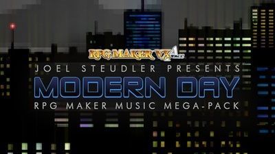 RPG Maker VX Ace: Modern Music Mega-Pack DLC