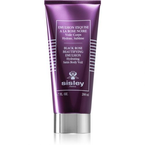 Sisley Black Rose Beautifying Emulsion Hydrating Emulsion for Body 200 ml