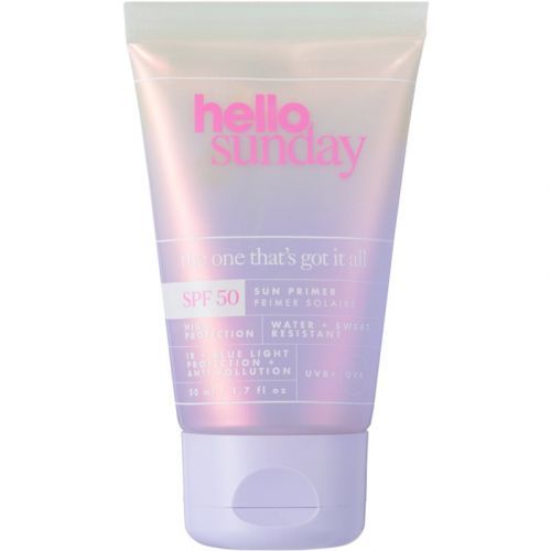hello sunday the one that's got it all Primer SPF 50 50 ml