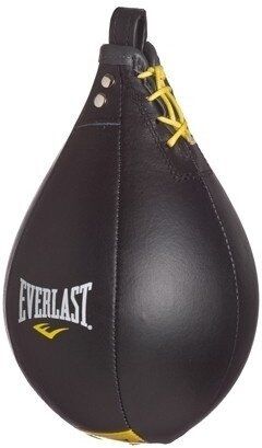 Everlast Leather Speed Bag Black 9X6