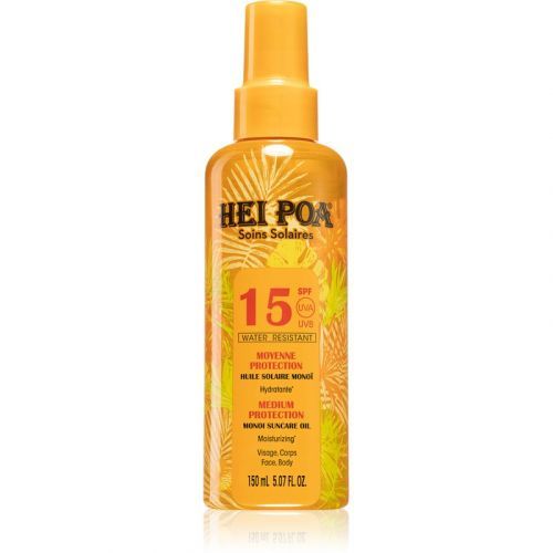 Hei Poa Monoi Suncare Sun Oil In Spray SPF 15 150 ml