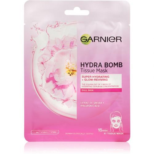 Garnier Skin Naturals Hydra Bomb Brightening Sheet Mask 28 g