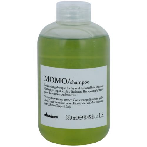 Davines Momo Yellow Melon Moisturizing Shampoo For Dry Hair 250 ml