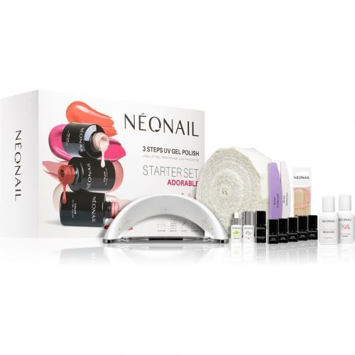 NeoNail Adorable Starter Set Gift Set for Nails