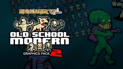 RPG Maker VX Ace: Old School Modern 2 Resource Pack DLC