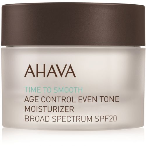 Ahava Time To Smooth Brightening Moisturising Cream SPF 20 50 ml