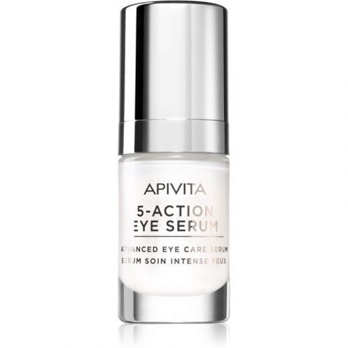 Apivita 5-Action Eye Serum Intensive Serum for Eye Area 15 ml