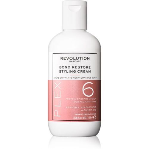Revolution Haircare Plex No.6 Bond Smoother Restorative Leave-in Care For Damaged Hair 100 ml