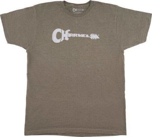 Charvel Guitar Logo Grey XL Music T-Shirt