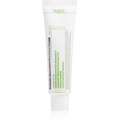 Purito Centella Unscented Restoring Cream with Soothing Effect 50 ml