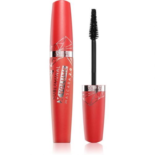 Astra Make-up Subliminal Volumising and Lengthening Mascara Shade Black 11 ml