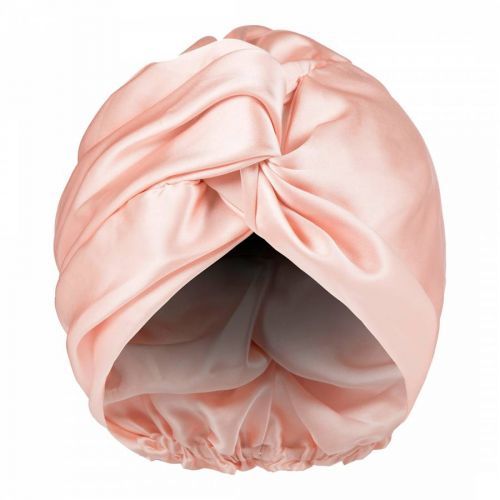 Mulberry Silk Turban Powder Pink