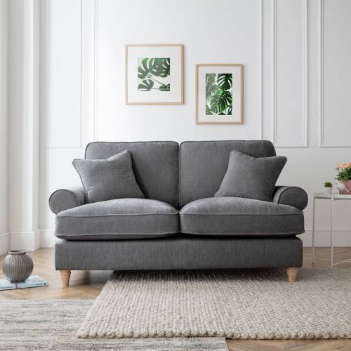 The Bromfield 2 Seater Sofa Manhattan Charcoal