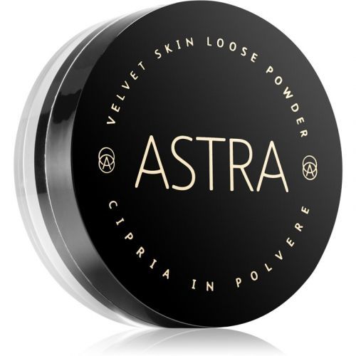 Astra Make-up Velvet Skin Rice Transparent Loose Powder 10 g