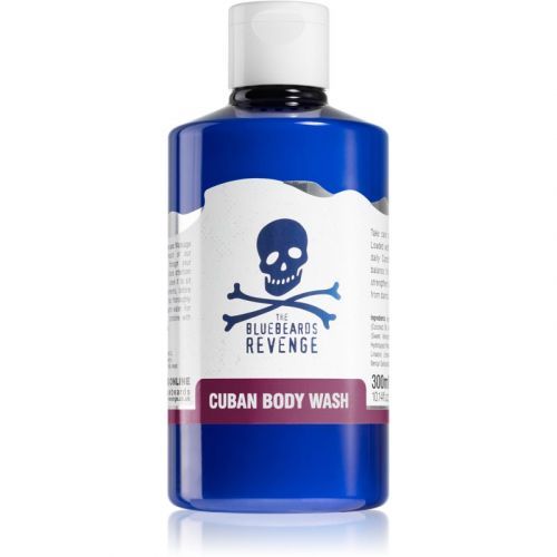 The Bluebeards Revenge Cuban Body Wash Body Wash for Men 300 ml