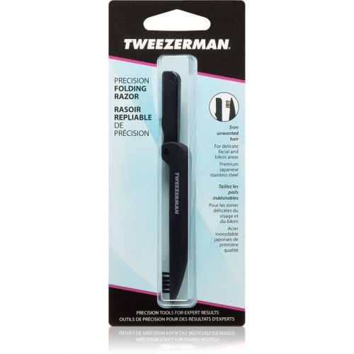 Tweezerman Professional Razor for Eyebrows 1 pc