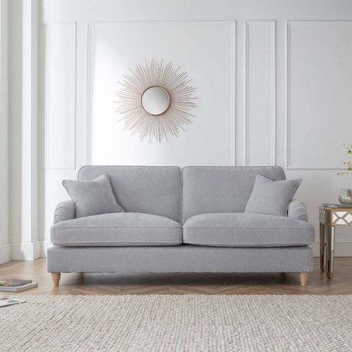 The Swift 3 Seater Sofa Manhattan Ice