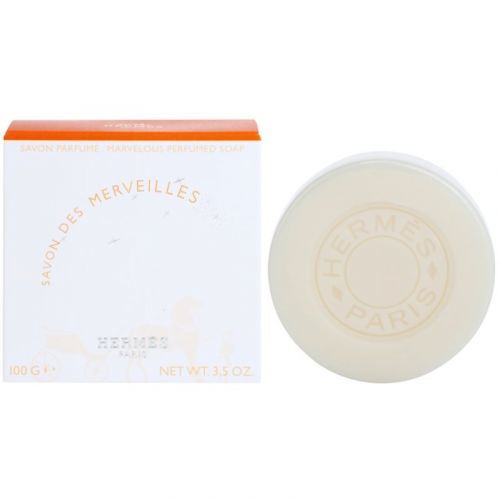 Hermès Eau des Merveilles perfumed soap for Women 100 g