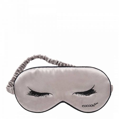 Mulberry Silk Lash Embroided Eye Mask