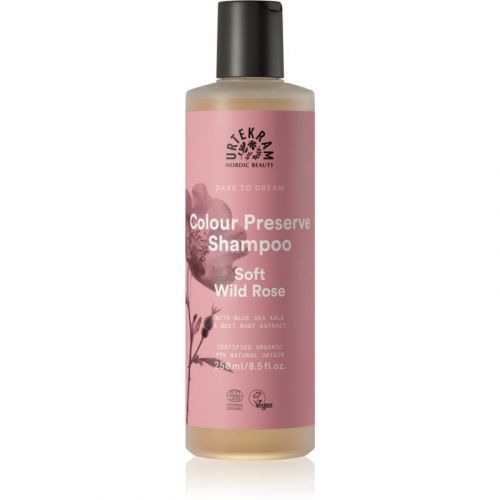 Urtekram Soft Wild Rose Gentle Shampoo For Colored Hair 250 ml