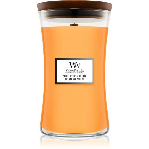 Woodwick Chilli Pepper Gelato scented candle Wooden Wick 609,5 g